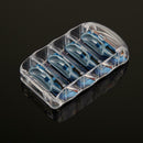 4pcs/lot Men Face 5-Layer Sharp Hair Beard Shaving Blades for Razor