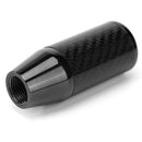 Car Gear Shift Knob Carbon Fiber Aluminum Manual Shifter Lever Stick Knob