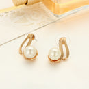 Women Elegant Engagement Trendy Party Geometric Anniversary Necklace Earring Set