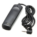 Pro Black Remote Shutter Release Cord Cable RS-60E3 For Canon 7D  HO N0T1