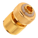 4 Pack of 1/2inch Garden Water Hose Pipe Connector Accessories Watering Quick