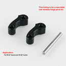 Billet Window Latch Hinge Pivot for 95-04 Tacoma 00-06 Tundra Rear Quarter
