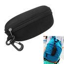 Universal Upgrade Zipper Hook Sunglasses Box Compression Glasses Case