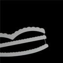 3pcs Lace Border Metal Cutting Dies For DIY Scrapbooking Album Paper CardsMO