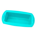 Silicone Bread Mold Loaf Pan Rectangle Baking DIY Homemade Utensil Blue