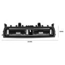 Chromed Center Console Grill Dash AC Air Vent for BMW F10 F18 2011-2017 RHD A