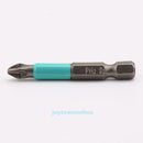 10pcs 50mm Anti-Slip Hex Shank PH2 Cross Head Screwdriver Bits Hand Tools Set