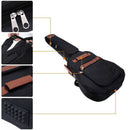 41inch Guitar Backpack Shoulder Straps Pockets 8mm Cotton Padded Gig Bag Ca A2M8