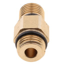 Outlet Metric Fitting M14 M14X1.5 Male to 1/4" Male NPT Pipe Gauge Adapter