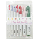 7Pcs/Set Knitting Needle Crochet Hook Sweater Needle Crochet Needles SeS Nw