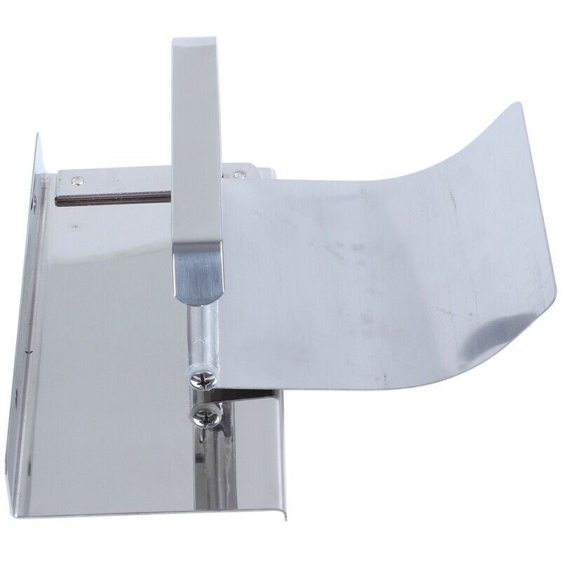 Toilet Paper Holder with Shelf - Bathroom Tissue Holder Toilet Roll Holder  J8E5