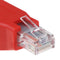 RJ45 Male to Female Connected Crossover Cable  Adapter Conver JR