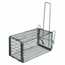 Rat Catcher Spring Cage Trap Humane Live Mouse Rodent Bait Pest Control Out