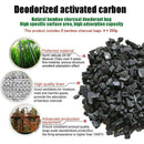 12 Packs 75G Bamboo Charcoal Bag Home Car Natural Air Freshener Purifier Bag