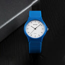 Skmei Casual Fashion Ladies Quartz Watch Simple Design Pu Strap 30 Meters W