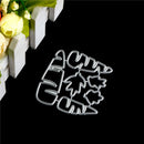 Easter Rabbit Radish Metal Cutting Die For Scrapbooking Album DIY Paper*Card ES