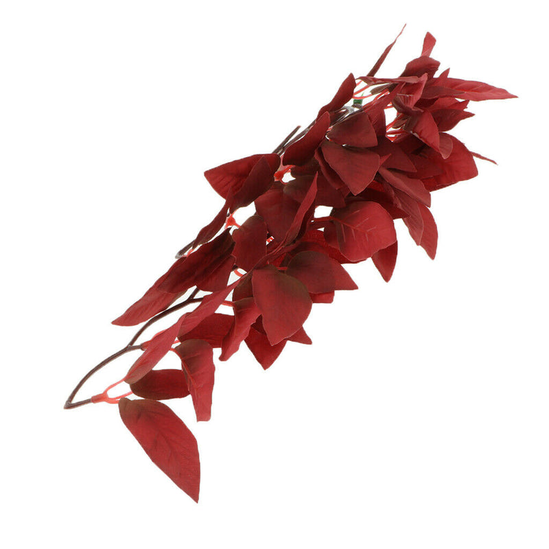 3pcs 12inch Artificial Crane Plants Aquarium