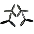 8Pcs Three-blade Propeller for MJX B6 B6W B8 PRO Bugs 6 Four-axis Aircrafts
