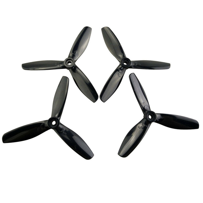 8Pcs Three-blade Propeller for MJX B6 B6W B8 PRO Bugs 6 Four-axis Aircrafts