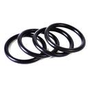 4* High Strength Bumper Fender Quick Release O-Ring Rubber Fastener Band Kit