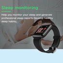 116 Plus 1.3 inch Screen Smart Bracelet Fitness Tracker Wristband (Black)