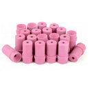 20pcs Air Sandblaster Tips Ceramic Nozzle Sand Blasting 4.5mm Professional Mini