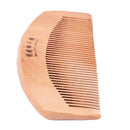 5.8" Long Eco Friendly Wooden Color Natural Wood Hair Comb
