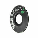 For Canon EOS 5D Mark III 5D3 Camera Function Dial Mode Interface Cap Repair kit