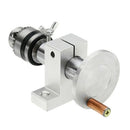 Live Lathe Center Head With Chuck Diy Accessories For Mini Lathe Machine Re