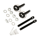 Bonnet Pin Lock Kit Vehicle Latch Hood Catch Key Locking Kit For Racing Sport