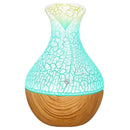 Wood Grain Electric Air Humidifier Ultrasonic Essential Oil Diffuser Aromat
