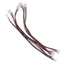 5Pcs JST-XH 4P 20cm 22AWG Lipo Balance Wire Extension Charged Cable Lead CoyuSE