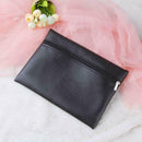 Makeup Brush Storage Bag Zipper Waterproof PVC Cosmetic Pen Travel Organize A