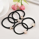 Women 10x Hair Bands Thick Bobbles Elastic Ponytail Rubber Hairbands Acce