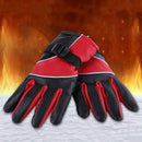 Electric Gloves Waterproof Winter USB Electric Motorcycle Heating Gloves Li