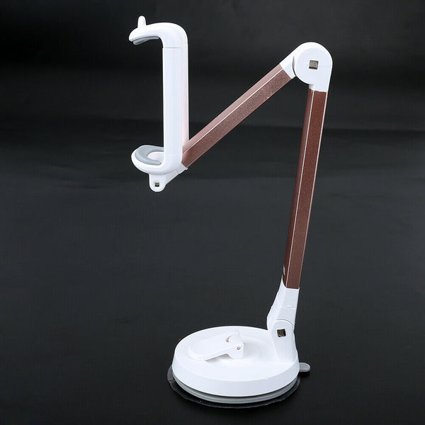 Desk Car Interior Panel Universal Aluminum Folding Smart Phone Holder Stand A#S