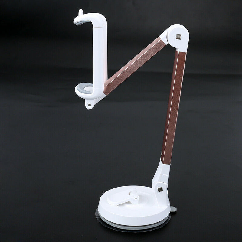 Desk Car Interior Panel Universal Aluminum Folding Smart Phone Holder Stand A