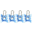 4pcs Window Regulator Slider Clips Sliding Blocks for Volvo 740 940 XC70