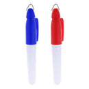 2Pcs Universal Golf Marker Pens Putt Alignment Tool Template Golf Equipment
