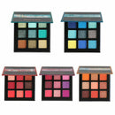 Beauty Glazed Makeup Eyeshadow Palete Makeup Brushes 9 Color Palette Make u