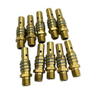 10PCS Metal 15AK Soldering Welder Torch Contact Tips