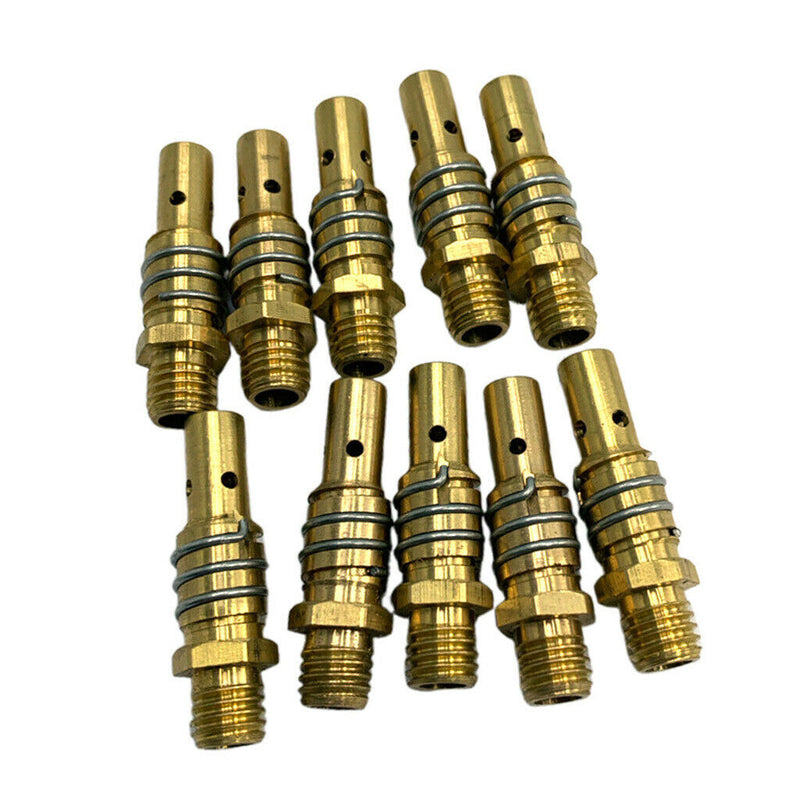 10PCS Metal 15AK Soldering Welder Torch Contact Tips