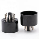 8pin bakelite tube socket valve base triode rectifier forKT88 EL34 6550 6SN7 SE