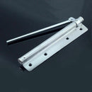 Door Closer Adjustable Stainless Steel Door Closer Automatic Spring Latch Home