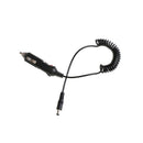 Car Cigarette Lighter Power Supply to 5.5 x 2.5mm DC Male Plug With Spring Ca,a