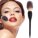 Handmade Rattan Natural Animal Hair Brush Blush Brush Powder Brush