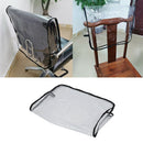 5x Barber Beauty Salon Transparent Chair Back Cover Waterproof Cover 48x43cm