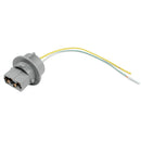 2X 7440 T20 Male Socket Wiring Harness for DRL Backup Turn Signal Light Lamp