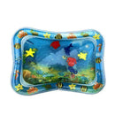 Inflatable Water Play Mat Infant Fun Tummy Time Kids Baby Activity Center E9J2