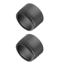 Pair  ET-65III Camera Lens Hood Black for Canon EF 85mm 100mm 135mm 70-210mm